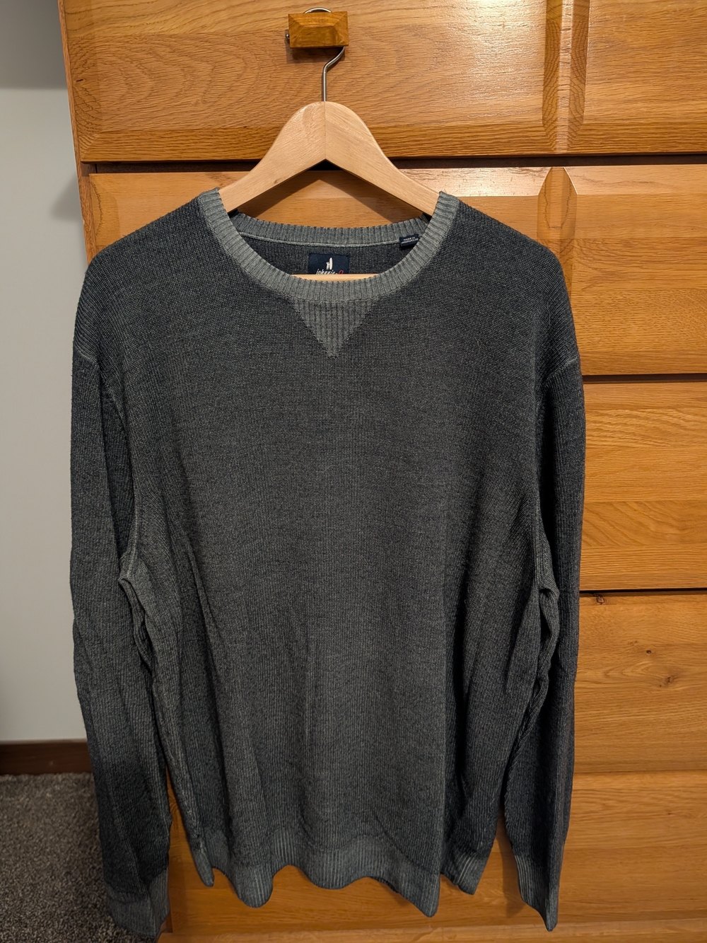 Johnnie-O Charcoal Sweater